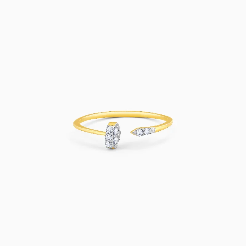 Shop Dazzling Jewelry At The Best Prices Gold Unity Diamond Ring