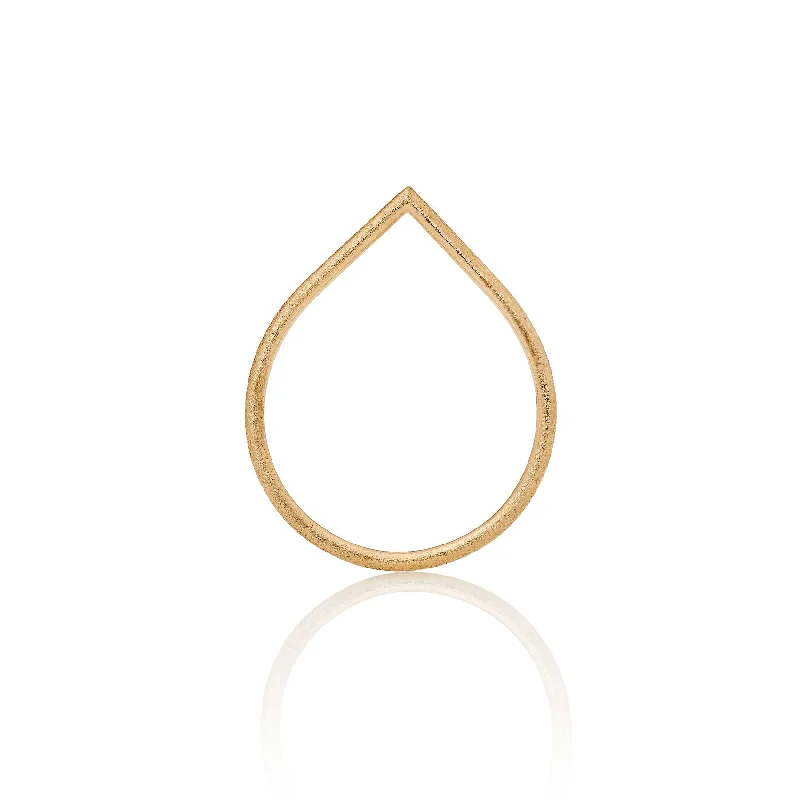 DROP Day/light 14K Gold Ring