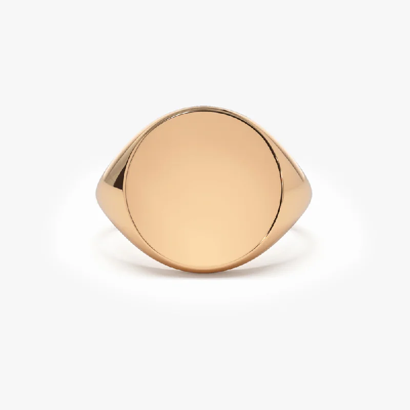 14K Rose Gold