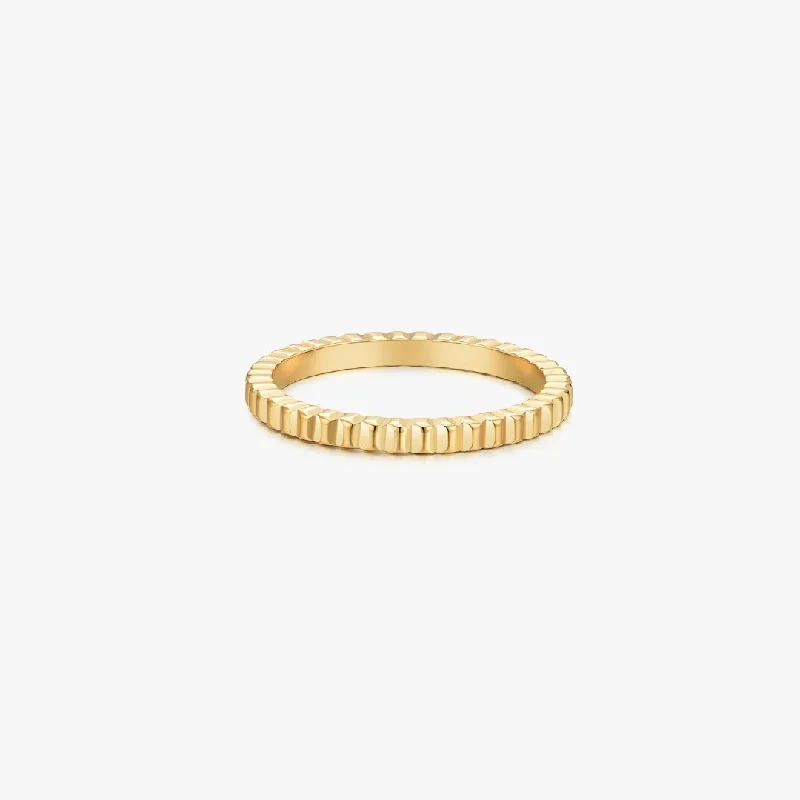 Bestselling Jewelry At Special Promotional Rates Thin Claire Ring in Gold