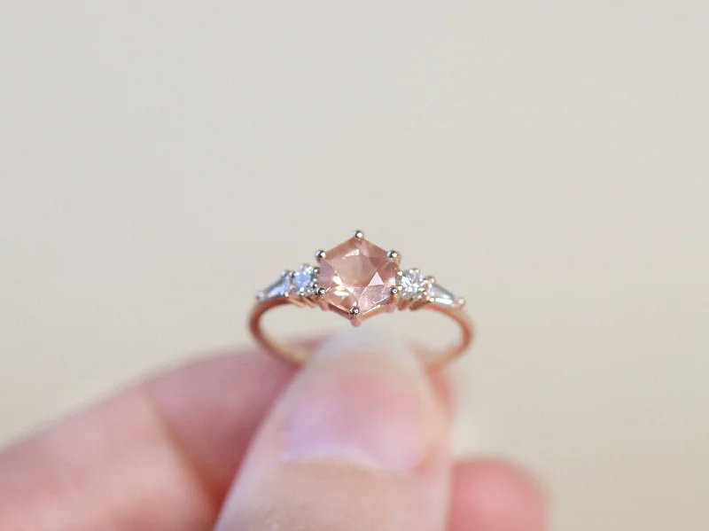 Sparkle For Less – Shop Our Limited-Time Jewelry Deals The Huntington Ring in Oregon Sunstone