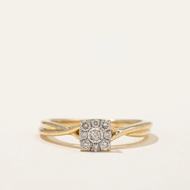 Handcrafted Beauty At Affordable Prices Diamond Ring | 0.15ctw | SZ 5.25 |