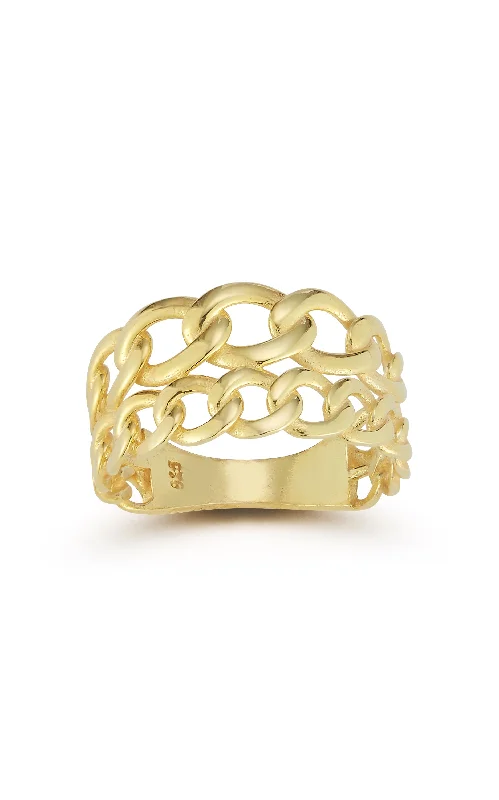 Make Every Moment Shine – Jewelry Discounts Available Double Stacked Curb Ring