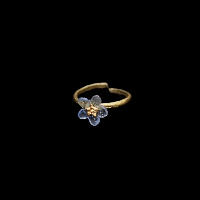 Premium Jewelry, Premium Discounts – Act Fast Forget Me Not Ring - Single