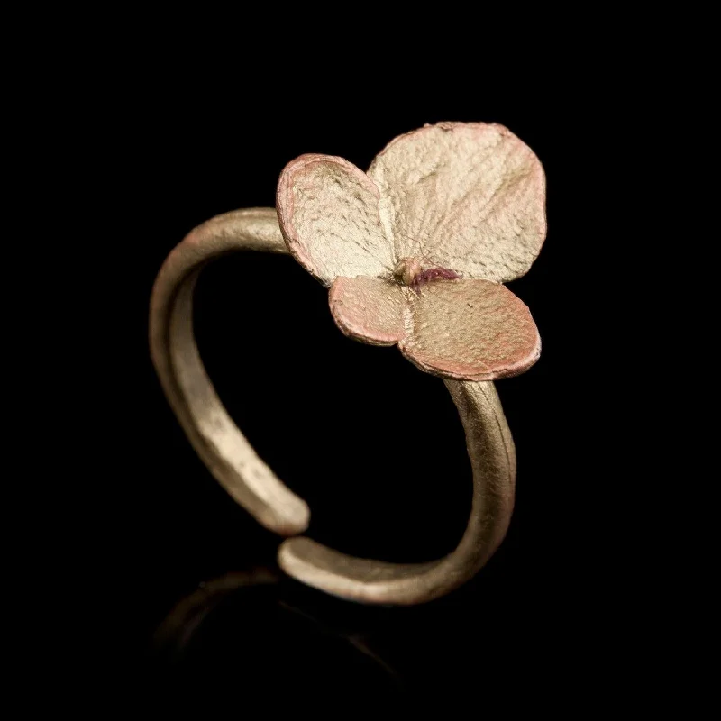 Shine Bright With Our Special Jewelry Promotions Hydrangea Ring