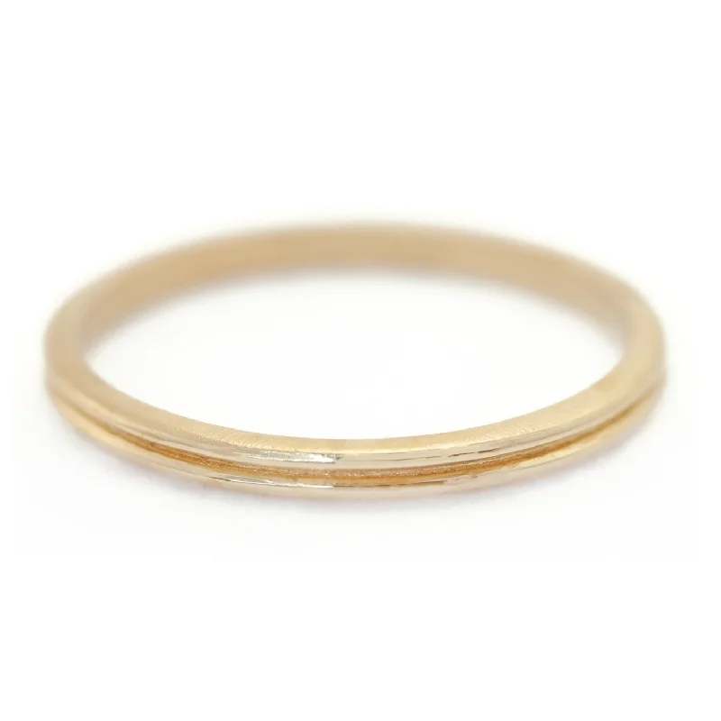 Shop Dazzling Rings, Earrings, And More At Special Discounts Ione Plain Thin Band - l8k Yellow Gold