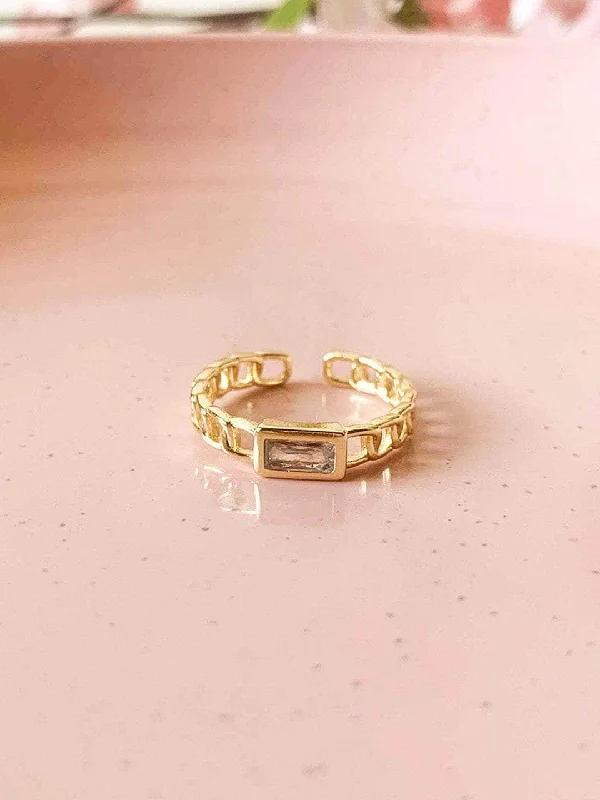 Exclusive Jewelry Bundles At Discounted Rates Linked Chain Ring