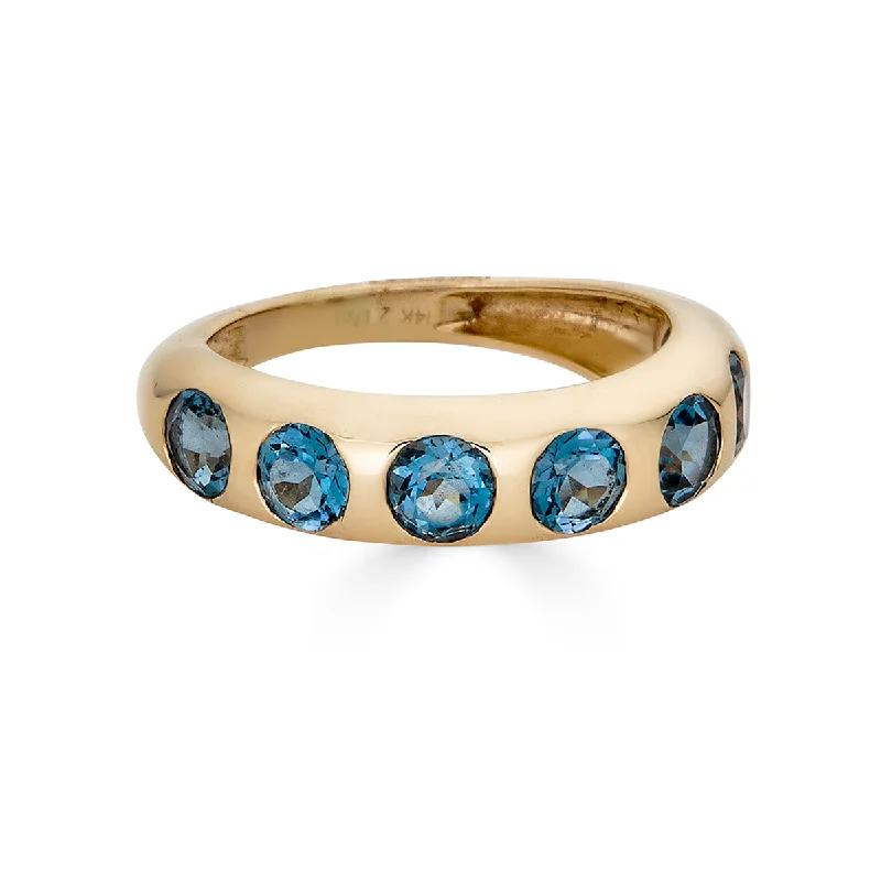 Shop Signature Jewelry Styles At Exclusive Prices London Blue Topaz Ring