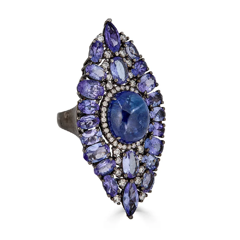 Exclusive Gemstone Jewelry Markdowns – Shop Now Long Marquise Ring