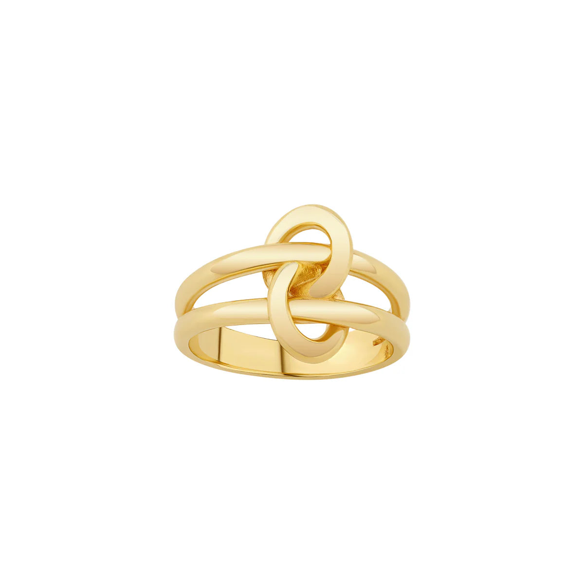 Flash Sale On Stunning Jewelry – Don't Miss Out Multi Row Interlock Ring