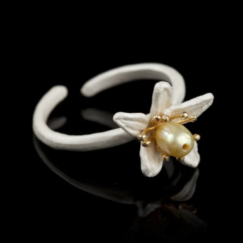 Buy More, Save More On Stunning Jewelry Designs Orange Blossom Ring - Single Flower