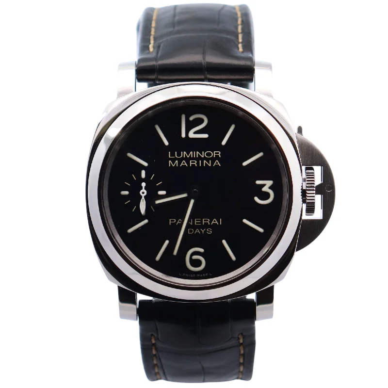 Buy More, Save More – Special Jewelry Discounts Panerai Luminor 44mm Black Dial Ref# PAM00510