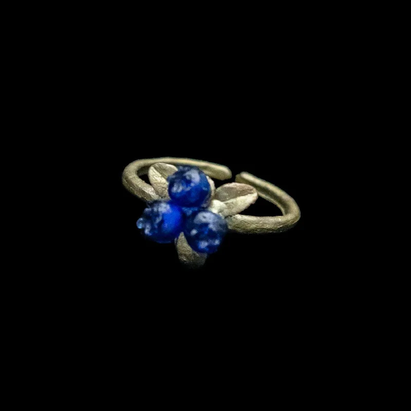 Timeless Jewelry At Special Discount Rates Petite Blueberry Ring