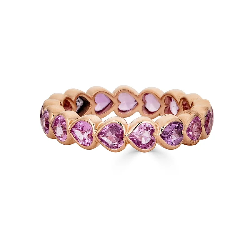 Exclusive Jewelry Sale – Grab Timeless Pieces Now Pink Sapphire Heart Ring