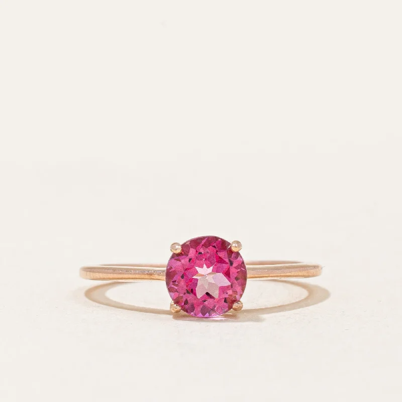 Personalized Jewelry Sale – Meaningful Gifts At Great Prices Pink Topaz Ring | 1.00ct | SZ 4.75 |