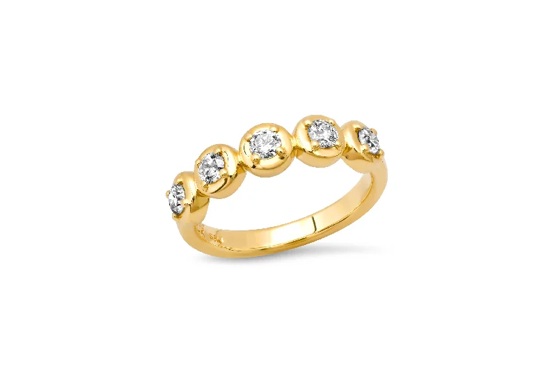 Shop Stylish Jewelry Now And Save Big Round 5 Diamond Cloud Ring