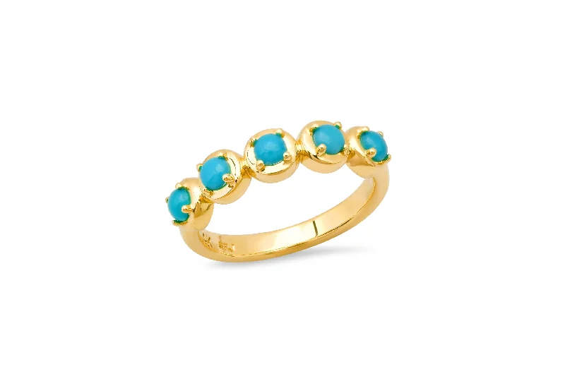 Sparkle More For Less – Jewelry Sale Happening Now Round 5 Turquoise Cloud Ring