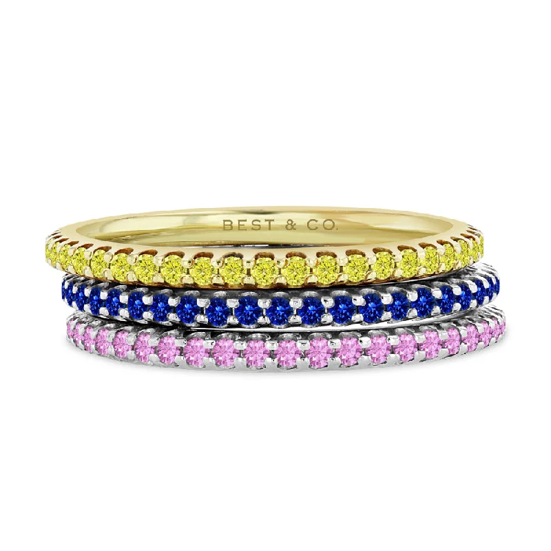 Luxury Jewelry At Unbeatable Discounts Sapphire Band