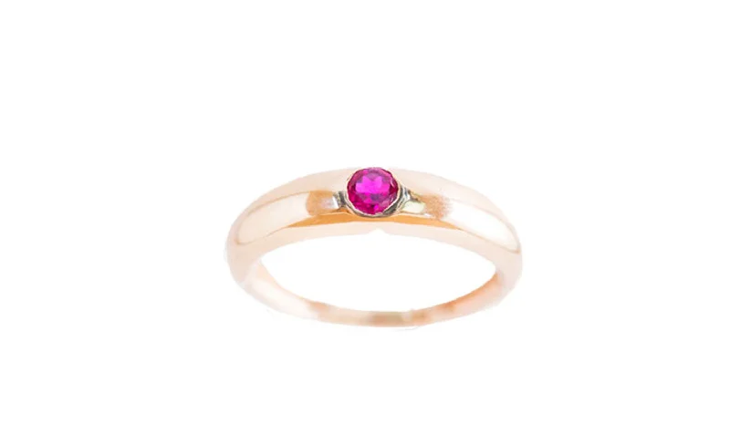 Trending Jewelry Now At Unbeatable Prices Single Center Ruby Ring