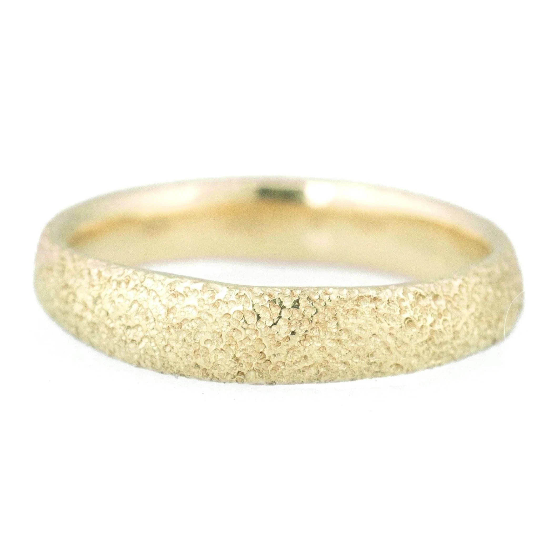 The Perfect Jewelry Piece At The Perfect Price Textured Coyote Band - 14k Gold