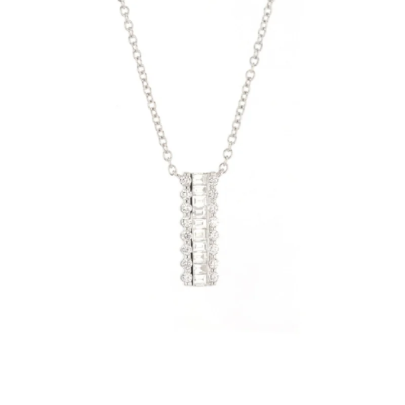 Shop Trending Jewelry With Exclusive Savings 18" 0.56 ctw Diamond Stationary Pendant Necklace | 10275671 Shop Trending Jewelry With Exclusive Savings 18" 0.56 ctw Diamond Stationary Pendant Necklace | 10275671