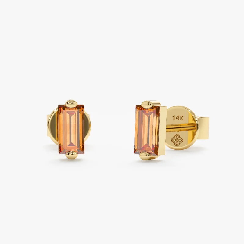 Jewelry Deals That Sparkle – Shop Today Citrine Baguette Stud Earrings, Lupita