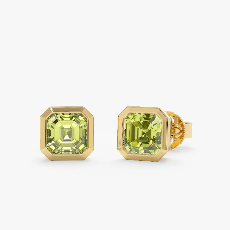 Flash Jewelry Sale – Get Stunning Pieces At Low Prices Bold Peridot Stud Earrings, Holland