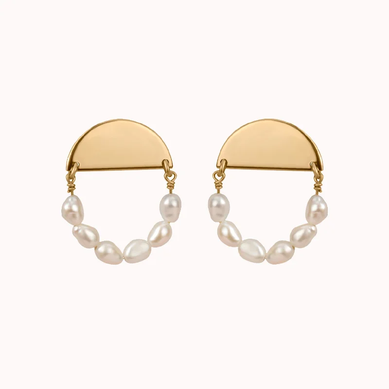 The Perfect Accessory For Less – Jewelry Sale Live Camilla Pearl Stud Earrings