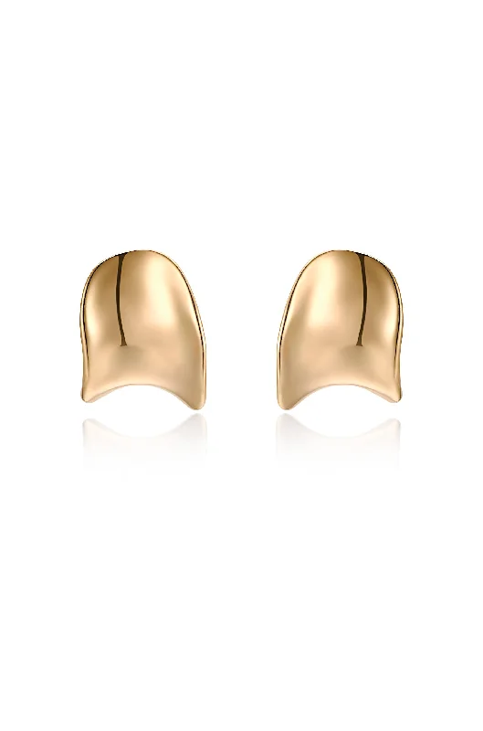 Holiday Jewelry Sale – Perfect Gifts At Great Prices Curved Stud Earrings