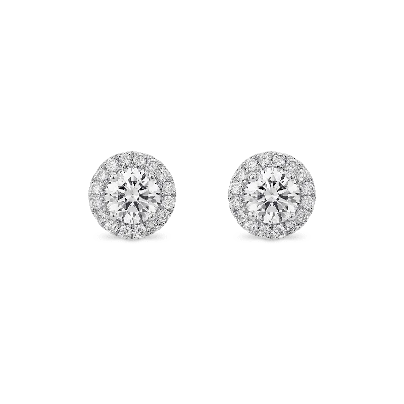 Limited-Stock Jewelry Sale – Once It's Gone, It's Gone The Halo Stud Earrings