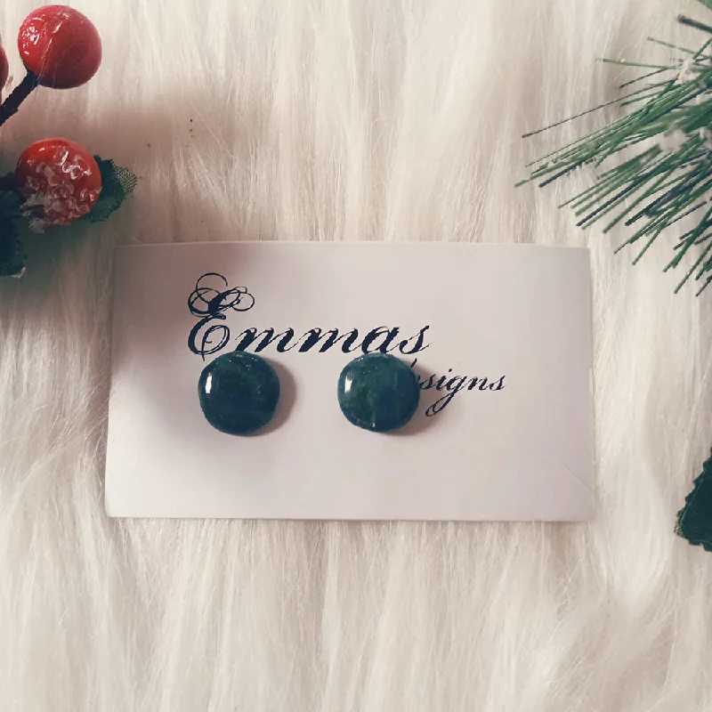 Limited-Time Offer On Elegant Jewelry Pieces Emmas Designs Resin Stud Earrings