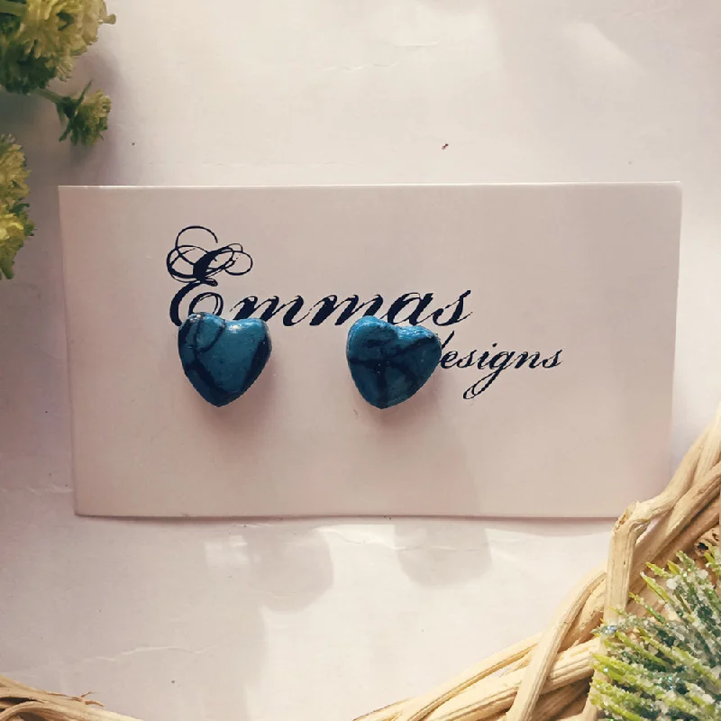 Luxury Jewelry At Unbeatable Discounts Emmas Designs Resin Stud Earrings