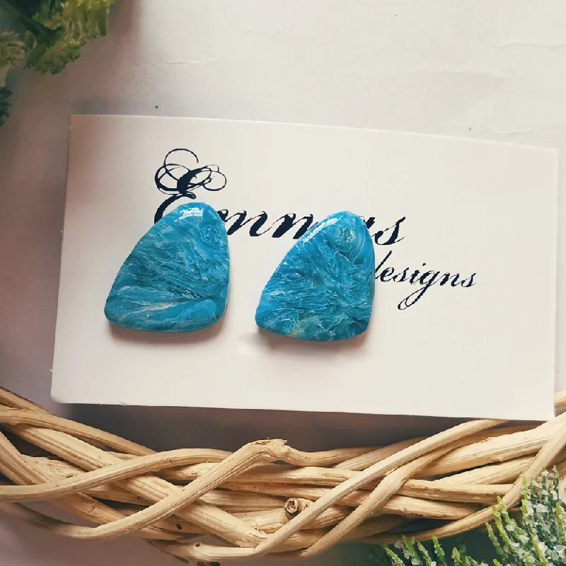 Personalized Jewelry Sale – Unique Pieces At Great Prices Emmas Designs Resin Stud Earrings