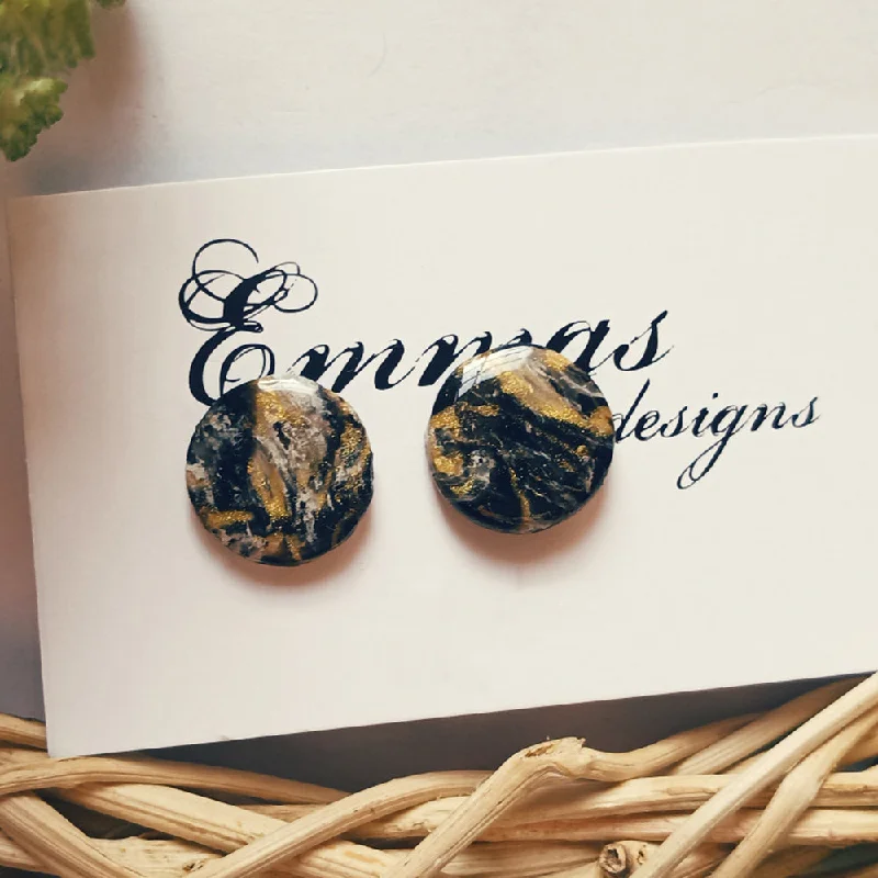 Elegant Jewelry At Unbeatable Offers – Shop Before It's Gone Emmas Designs Resin Stud Earrings