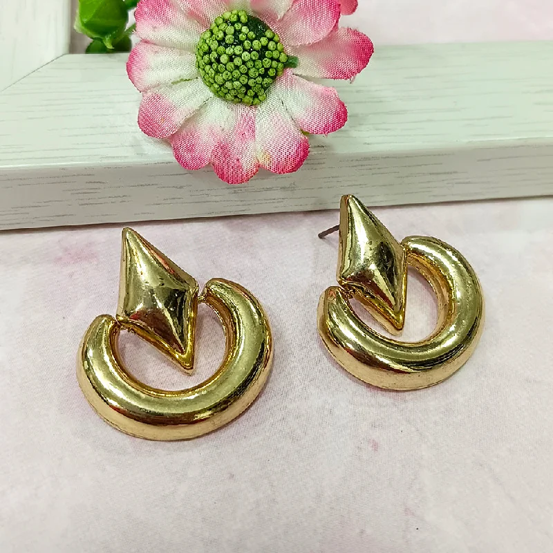 Handcrafted Jewelry Sale – Unique Designs At Low Prices Infinity Jewels Gold Plated Hypoallergenic Nickel Free Stud Earrings