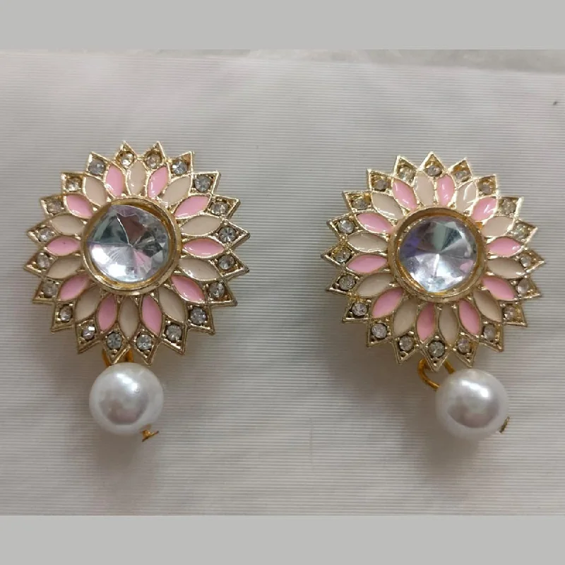 Jewelry Sale – Exclusive Styles At Lower Prices Khushboo Jewellers Gold Plated Stud Earrings (Assorted Color)