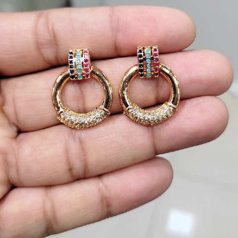 Chic And Stylish Jewelry At Exclusive Prices Manisha Jewellery AD Stud Earrings