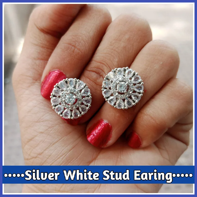 Limited-Time Jewelry Sale – Don't Miss These Deals Manisha Jewellery Silver Plated Stud Earrings