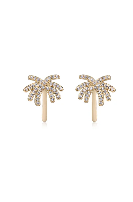 Handcrafted Beauty At Affordable Prices Palmaste Stud Earrings