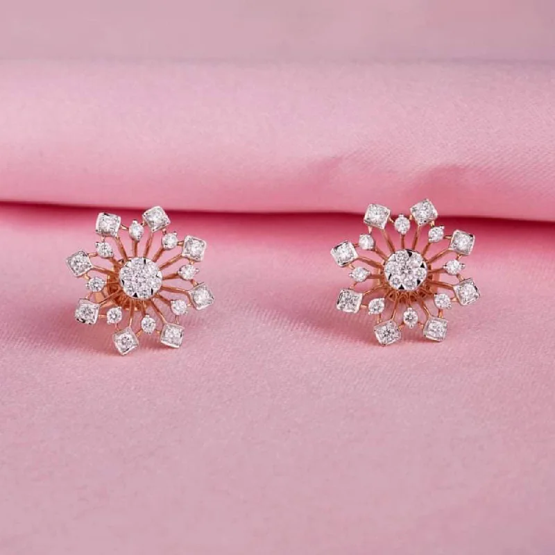 Shine Bright With Our Special Jewelry Promotions Pooja Bangles Rose Gold Plated Stud Earrings