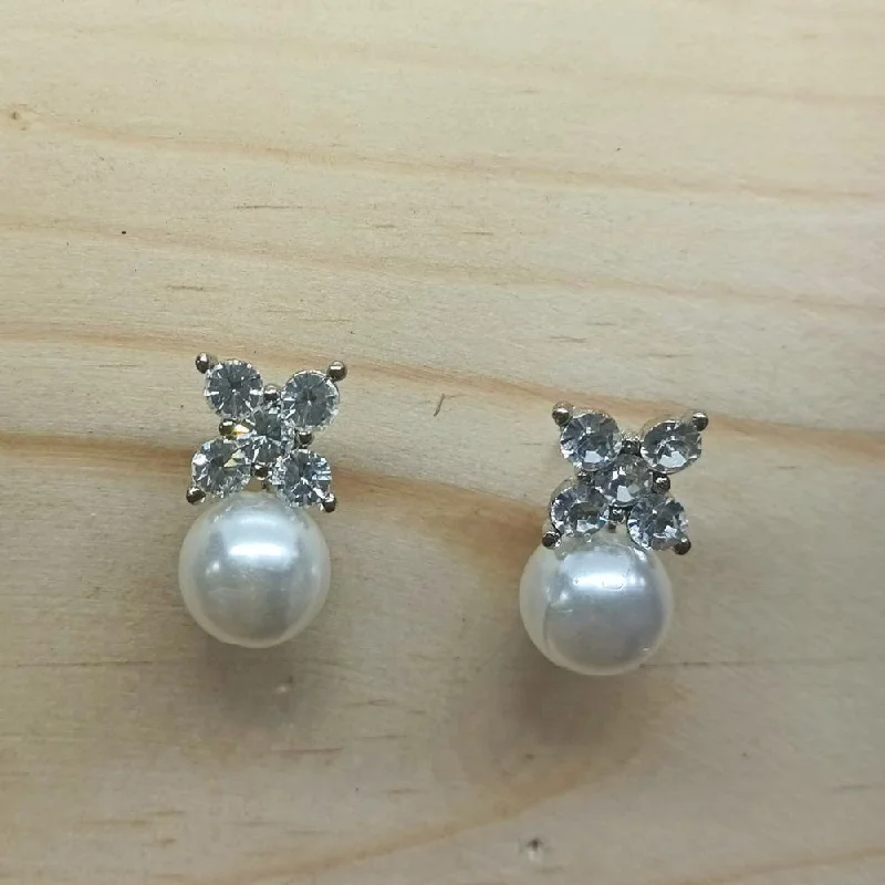 Flash Sale On Elegant Jewelry – Don't Miss Out Savvy Jewellery Silver Plated Stud Earrings