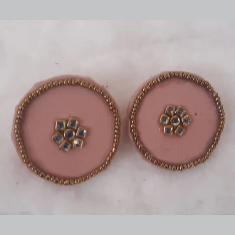 High-Quality Gemstone Jewelry For Special Occasions Shrijicreation Handmade Stud Earrings