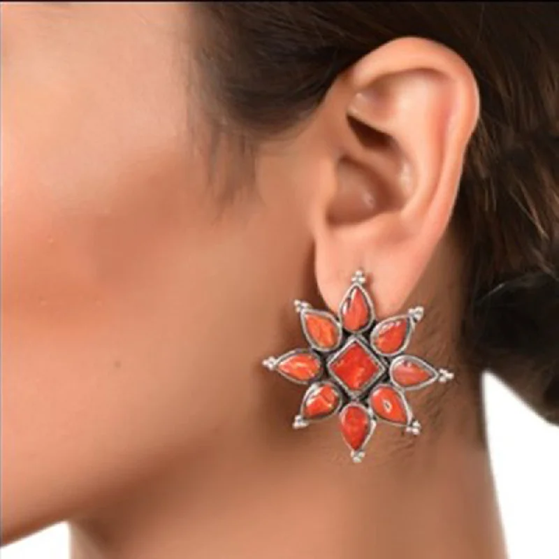 Flash Sale On Stunning Jewelry – Don't Miss Out Silver Mountain 925 Sterling Silver Stud Earrings