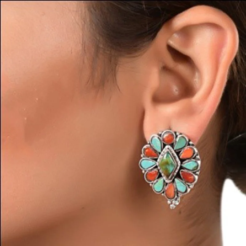 Shop Stylish Jewelry Now And Save Big Silver Mountain 925 Sterling Silver Stud Earrings