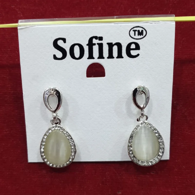 Discover Unique Jewelry With Special Limited-Time Offers Sofine Silver Plated Stud Earrings