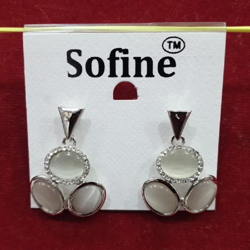 Jewelry Flash Sale – Stylish Designs At Unbeatable Rates Sofine Silver Plated Stud Earrings