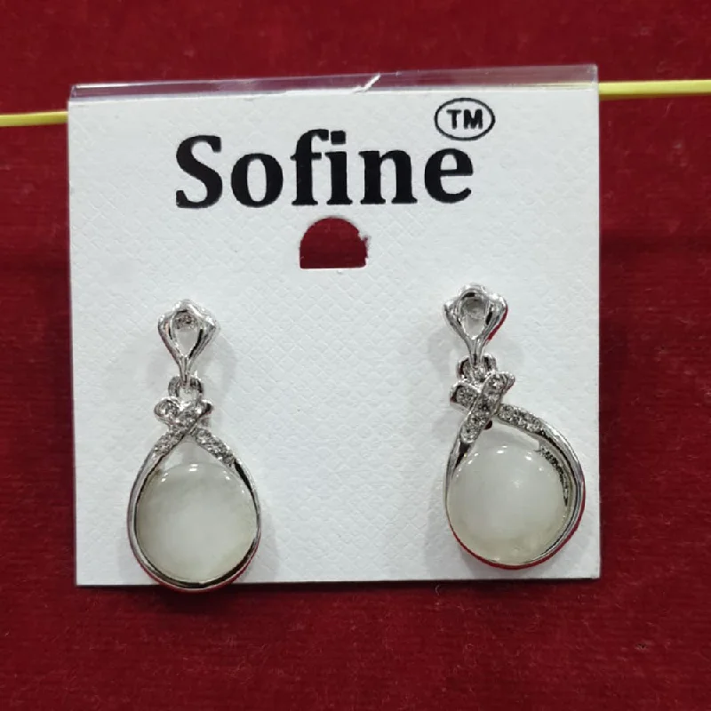 Don't Miss Out On Bestselling Jewelry At Special Prices Sofine Silver Plated Stud Earrings