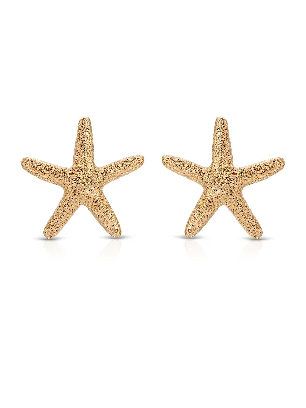 Get The Jewelry You Love At A Price You Love Statement Starfish Stud Earrings