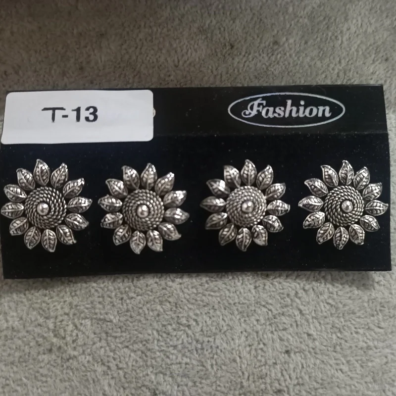 Unbeatable Offers On Luxury And Everyday Jewelry Tahura Oxidised Plated Stud Earrings