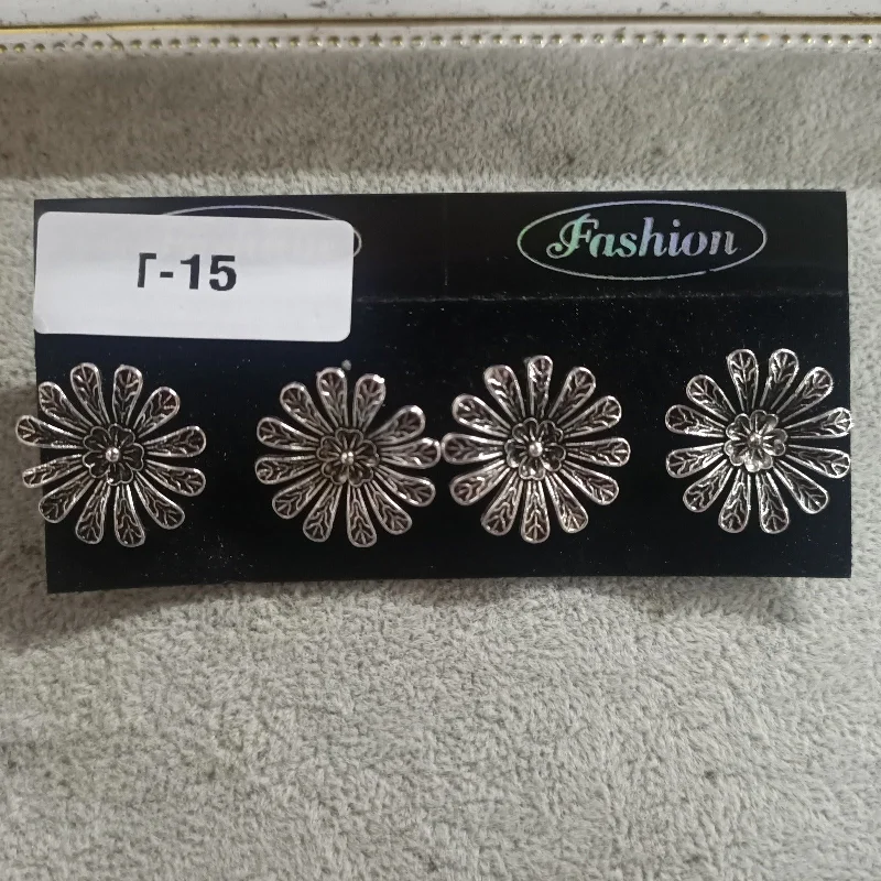 Premium Jewelry At Promotional Prices – Shine Today Tahura Oxidised Plated Stud Earrings